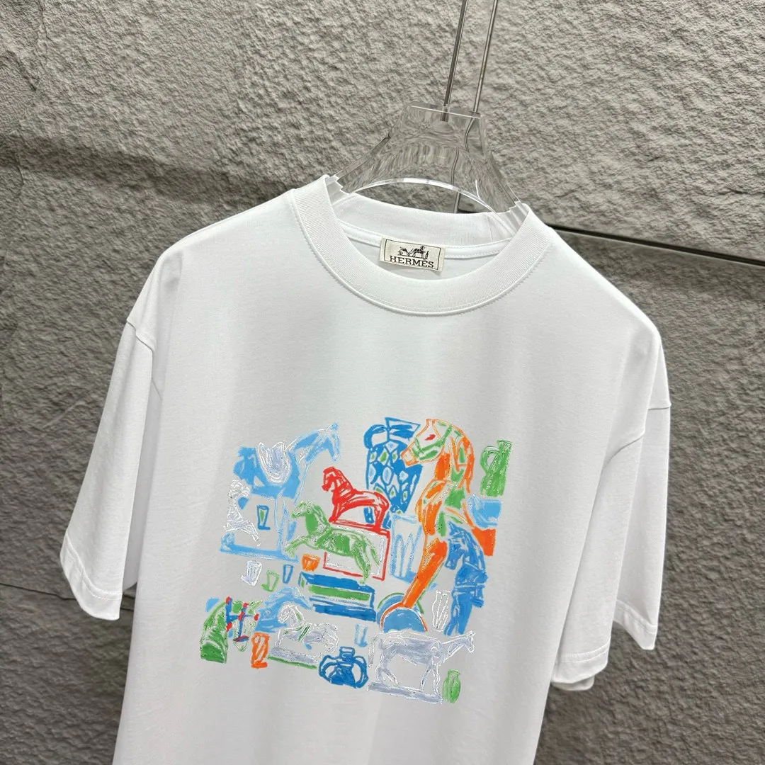Herme* *2025 New Arrival T Same Style Size： S （90-130 ） M （120-150 ） L （140-165 ） XL （160-180 ） XXL （180-210 ） ：Black White